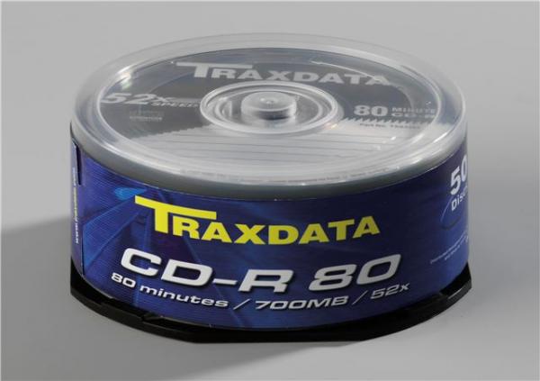 MED CD disk TRX CD-R 52x C50