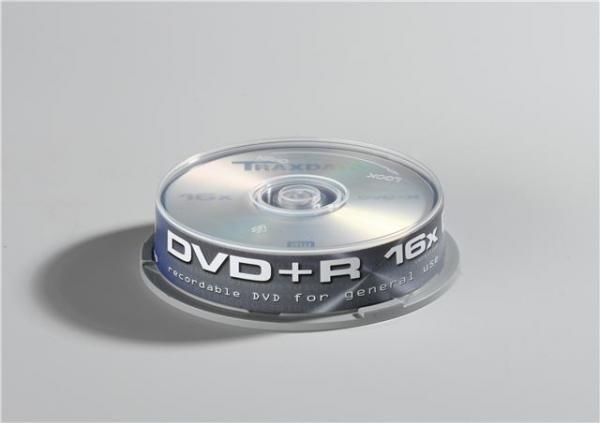 MED DVD disk TRX DVD+R 4.7GB C25