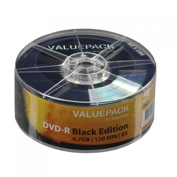 MED DVD disk TRX DVD-R 8X 4.7GB SP25 VP