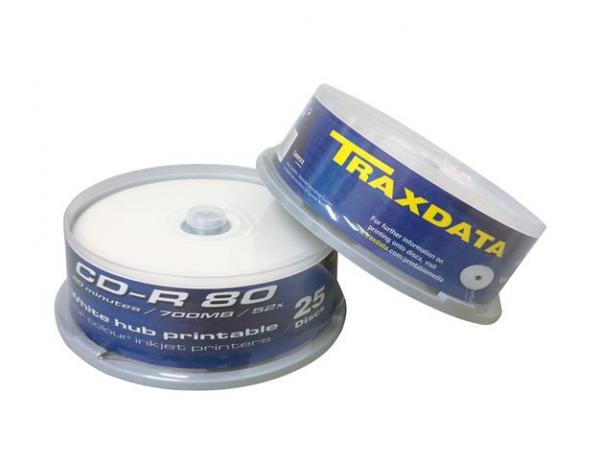 MED CD disk TRX CD-R PRN CAKE 25