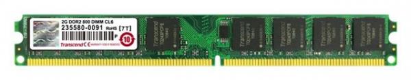 MEM DDR2 2GB 800MHz TRANSCEND JM800QLU-2G