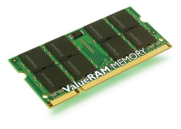 SO-DIMM DDR2 2GB 800MHz KINGSTON KVR800D2S62G