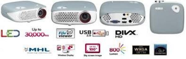 PROJEKTOR LG PW800G LED