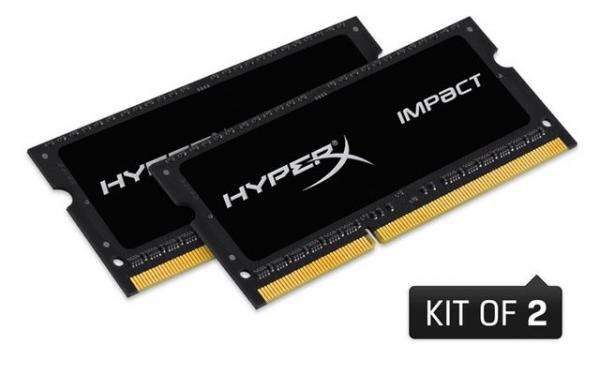 Memorija za prijenosna računala DDR3L 16GB 1600MHz (2x8) HyperX Impact