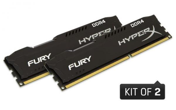 MEM DDR4 8GB 2666MHz (2x4) HyperX Fury KIN