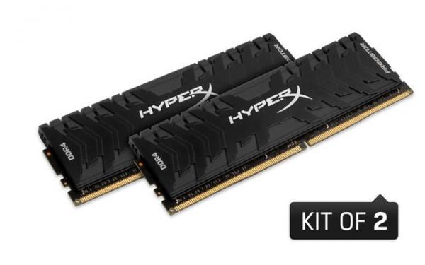 Memorija DDR4 16GB 3000MHz (2x8) HyperX NEW Predator KIN