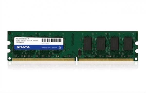 Memorija Adata DDR2 2GB 800MHz Bulk, AD2U800B2G6-B