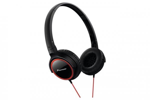Pioneer slušalice SE-MJ512-R crnocrvena