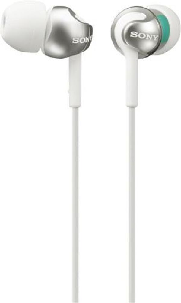 SONY slušalice MDR-EX110LPW white