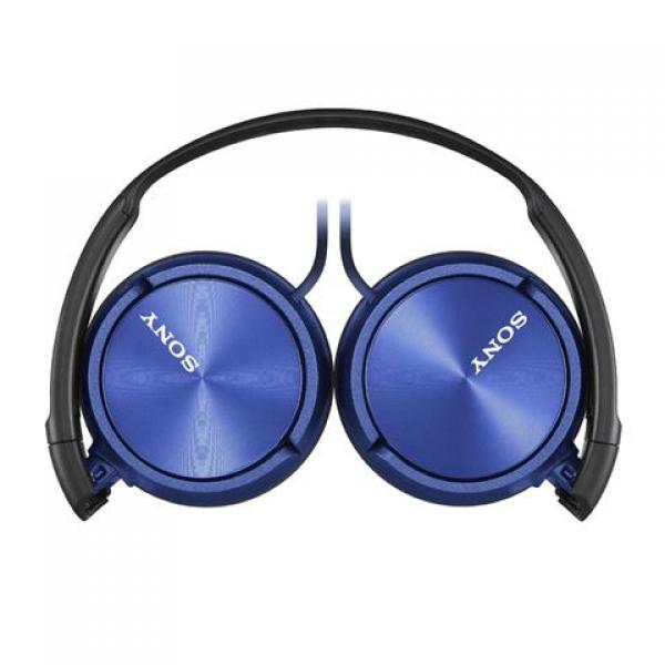 SONY slušalice MDR-ZX310L blue
