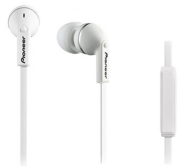 Pioneer slušalice SE-CL712T-W, bele