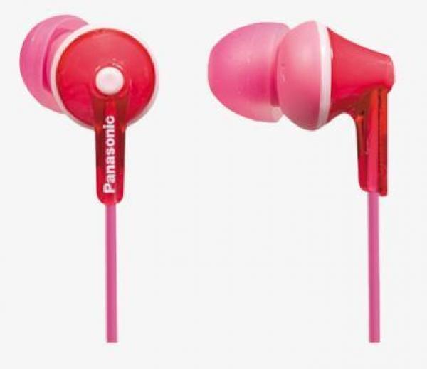 PANASONIC slušalice RP-HJE125E-P roze