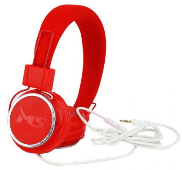 SLUŠALICE MS BEAT red