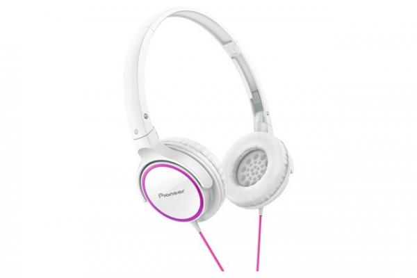 Pioneer slušalice SE-MJ512-PW belaroze