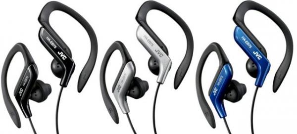 Slušalice JVC HA-EB75-S-E silver