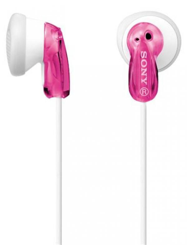 SONY slušalice MDR-E9LPP pink