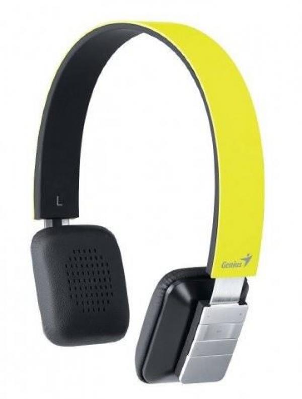 SLUŠALICE Genius HS-920BT yellow
