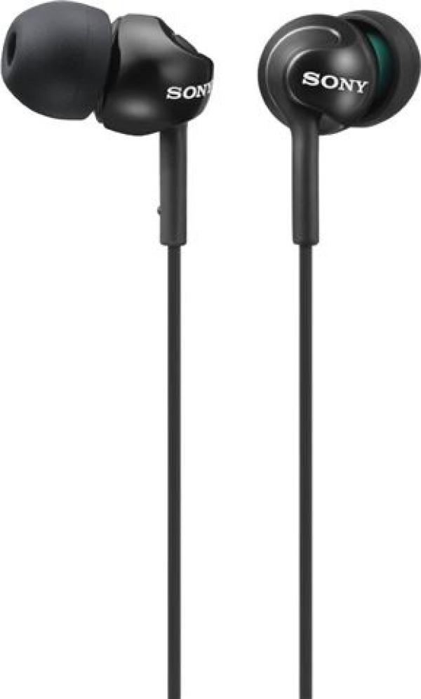 SONY slušalice MDR-EX110LPB black