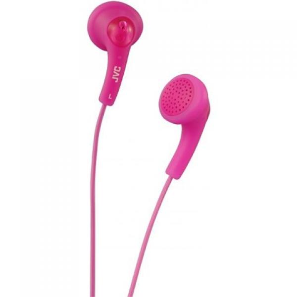 Slušalice JVC HA-F150-P-E, pink