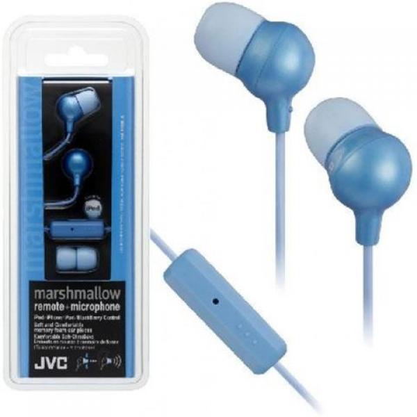 Slušalice JVC HA-FR36-A-E blue