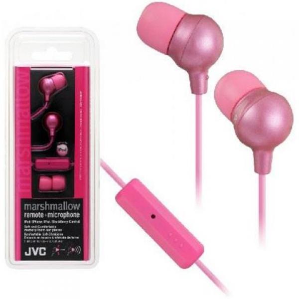 Slušalice JVC HA-FR36-P-E pink