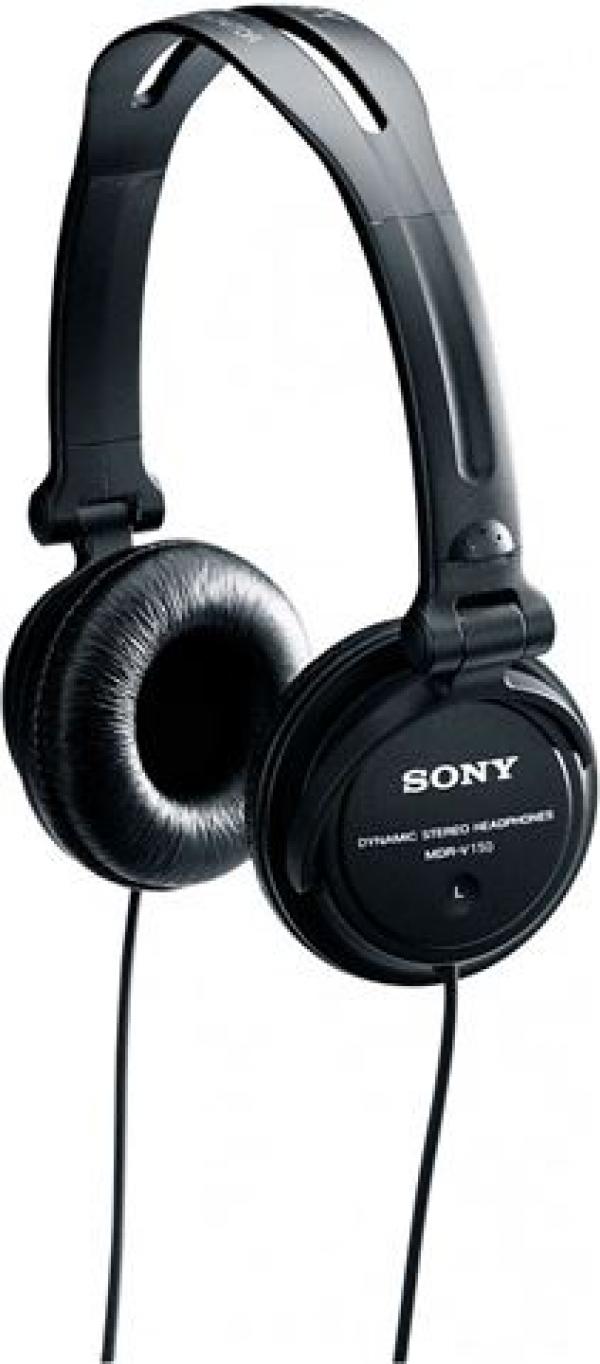 SONY slušalice MDR-V150B black