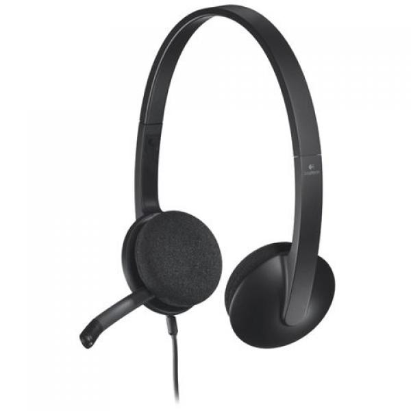 SLUŠALICE LOGITECH H340 ClearChat Comfort USB
