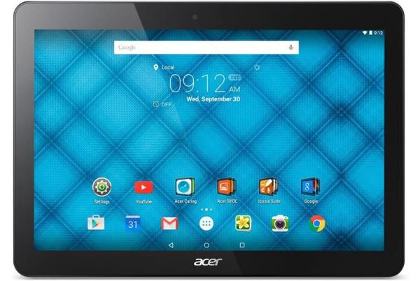 Acer Iconia One10 B3-A10 10.1 IPS 1280*800/OCTA CORE MTK8151/1GB/16GB/0.3+5MP/GPS/Android 5.1/White