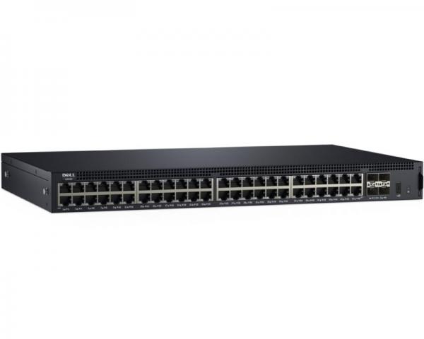 DELL Networking X1052 48port + 4 SFP Managed Smart switch