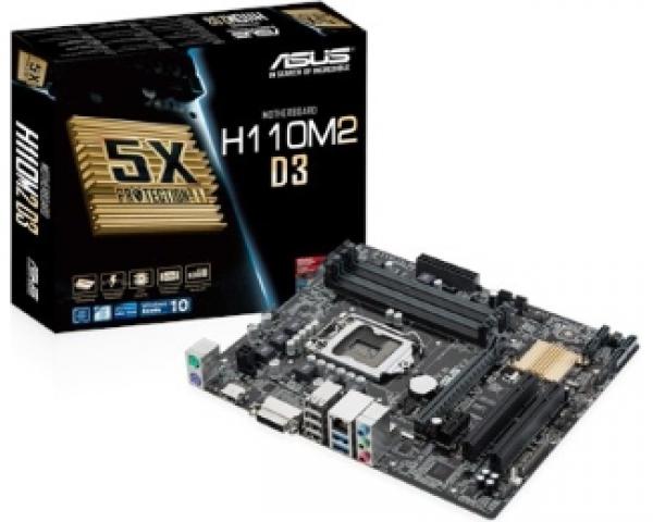 ASUS H110M2 D3