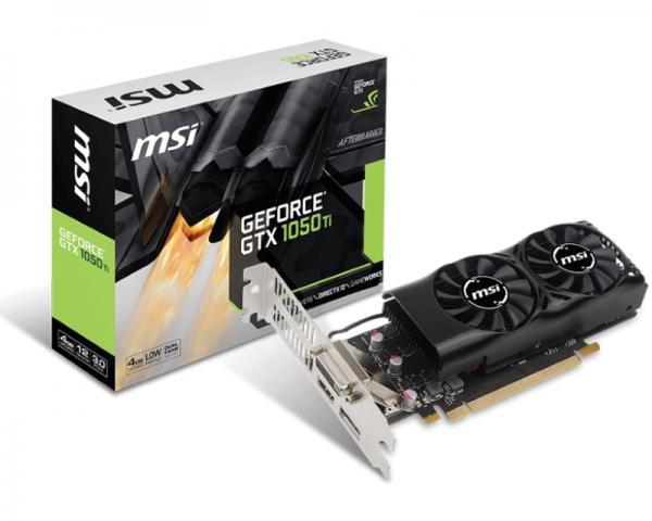 MSI nVidia GeForce GTX 1050 Ti 4GB 128bit GTX 1050 Ti 4GT OC