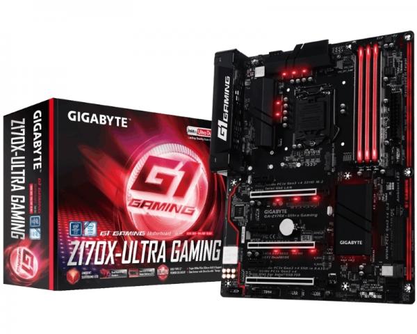 GIGABYTE GA-Z170X-Ultra Gaming