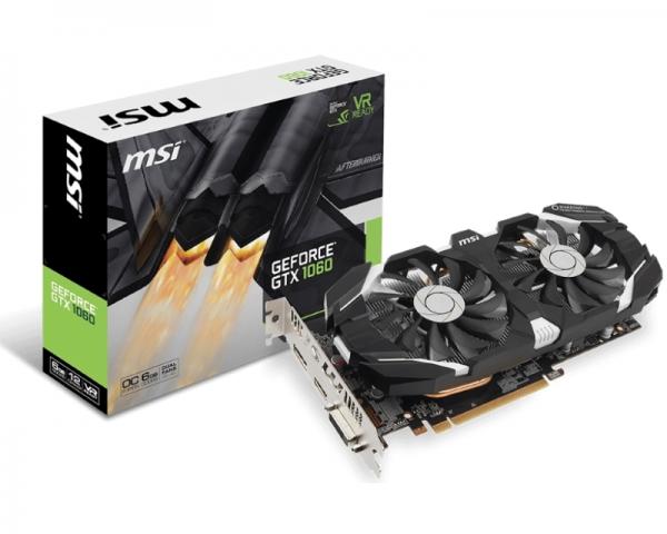 MSI nVidia GeForce GTX 1060 6GB 192bit GTX 1060 6G OC