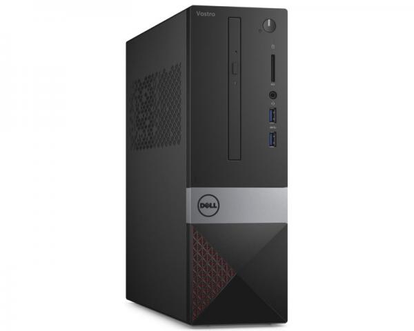 DELL Vostro 3250 SF Intel Core i3-6100 2-Core 3.7GHz 4GB 500GB Windows 10 Pro 64bit + tastatura + miš 3yr NBD ODD
