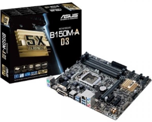 ASUS B150M-A D3