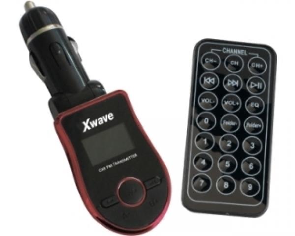 XWAVE FM Transmitter BT65 crveni SD/USB + daljinski
