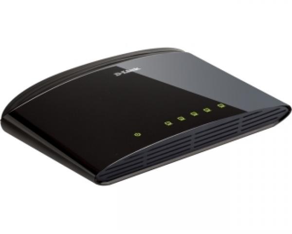 D-LINK DES-1005D 5port switch