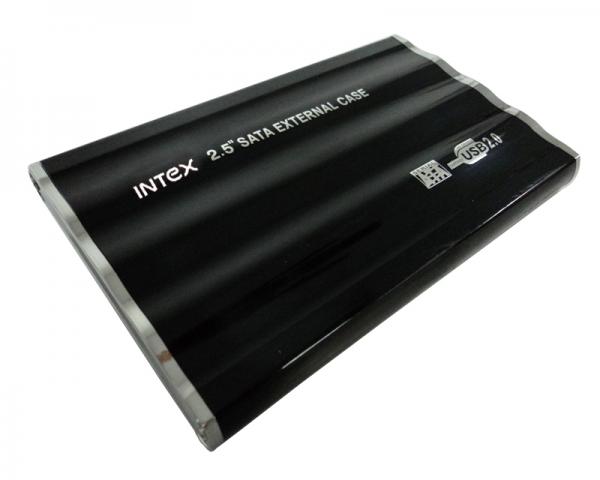 INTEX Jumbo IT-250SA 2.5 SATA crni hard disk rack