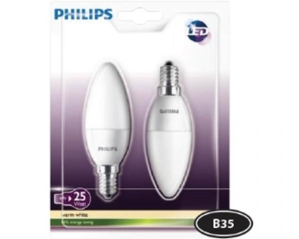 PHILIPS_ B35 25W 2700K E14 LED sijalica (15926B2)