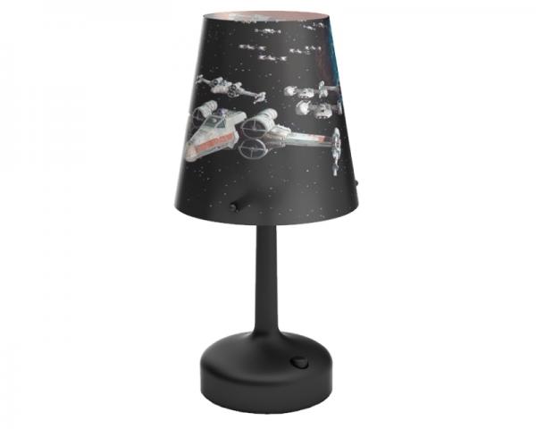 PHILIPS 71888/30/16 stona lampa crna