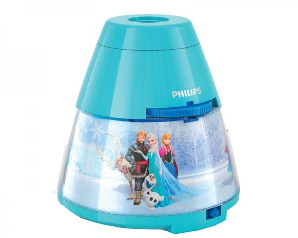 PHILIPS 71769/08/16 3x 0.3W 1x 0.1W stona lampa - projektor plava