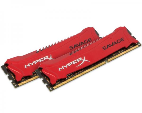 KINGSTON DIMM DDR3 16GB (2x8GB kit) 1600MHz HX316C9SRK2/16 HyperX XMP Savage