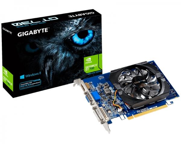 GIGABYTE nVidia GeForce GT 730 2GB 64bit GV-N730D5-2GI rev.2.0