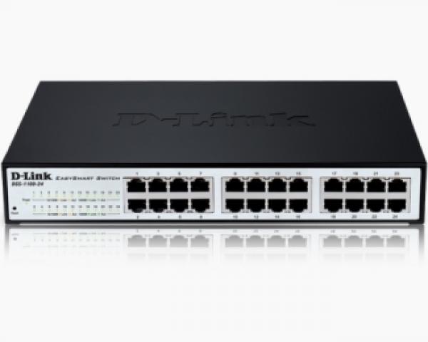 D-LINK DGS-1100-24 24port EasySmart switch