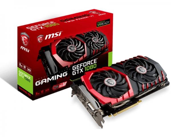 MSI nVidia GeForce GTX 1080 8GB 256bit GTX 1080 GAMING 8G