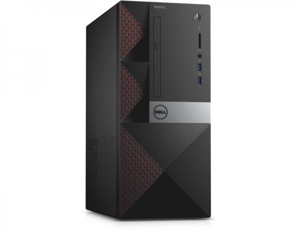 DELL Vostro 3650 MT Intel Core i7-6700 4-Core 3.4GHz (4.0Ghz) 8GB 1TB Radeon HD R9 360 2GB Windows 10 Pro 64bit + tastatura + miš 3yr NBD