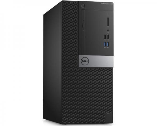 DELL OptiPlex 5040 MT Core i7-6700 4-Core 3.4GHz (4.0GHz) 8GB 500GB Windows 10 Pro 64bit + tastatura + miš 3yr NBD