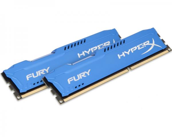 KINGSTON DIMM DDR3 16GB (2x8GB kit) 1600MHz HX316C10FK2/16 HyperX Fury Blue