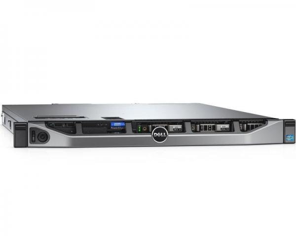 DELL PowerEdge R430 Xeon E5-2609 v4 8-Core 1.7GHz 16GB 120GB SSD 3yr NBD