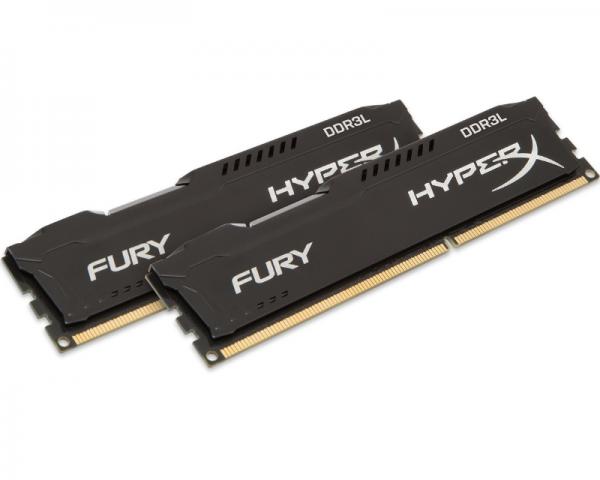 KINGSTON DIMM DDR3 16GB (2x8GB kit) 1600MHz HX316LC10FBK2/16 HyperX Fury Black